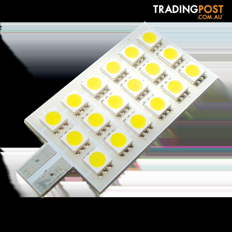 Led T10 18 Replacement Bulb. Cool White. 12 Volt. 0311511C