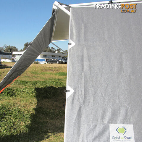 Coast V2 Sunscreen Side Wall for Full Van.