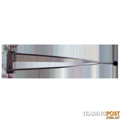 Standard V-Type Table Leg 705mm.
