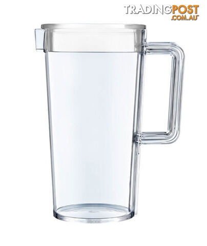 Palm Tritan Fridge Jug W/ Wht Lid 1.3L. Pm331