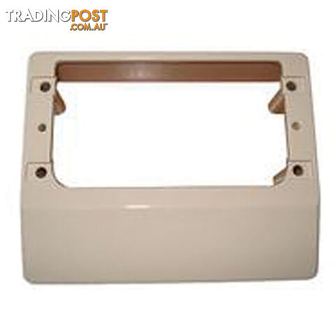 Cms Mounting Block For Outlets+Switch Plates Beige. Jmbbg