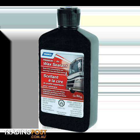 Camco Premium Wax Sealant 16Oz Bottle. 41010
