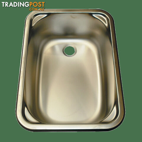 Smev S/S Sink Rectangular Mod 930 280X380X145. T_9102300052