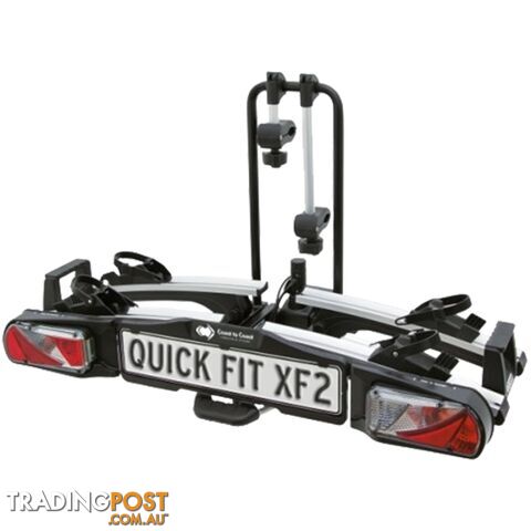 Quick Fit XF2 Folding Bike Rack