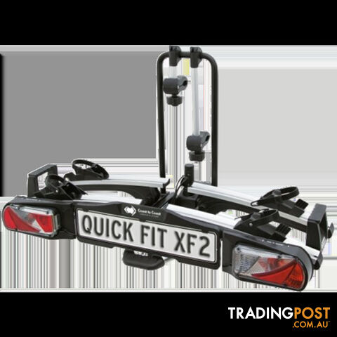 Quick Fit XF2 Folding Bike Rack