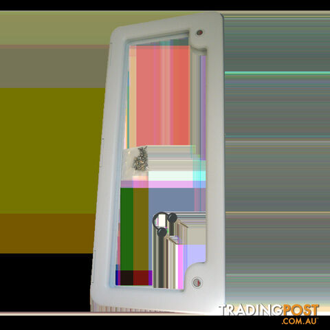 Thetford Service Door #5 White Grey 335 x 785mm 2682484