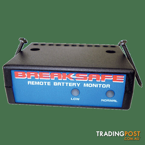 Breaksafe Remote Battery Monitor.