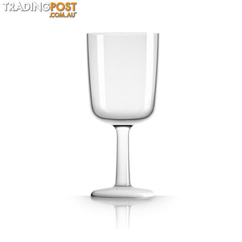 Palm Marc Newson Tritan Wine Glass W/ Wht Nonslip Base 300Ml. Pm812