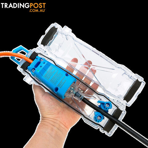 Amp-Fibian Weatherproof Caravan Surge Protector S1000Dx.79696