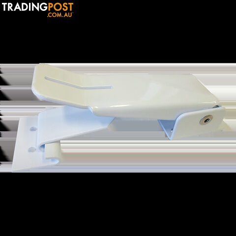 Roof Clamp For Pop-Top White (2 Part). Cl302