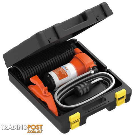 SEAFLO Portable 12V 70PSI Washdown Kit