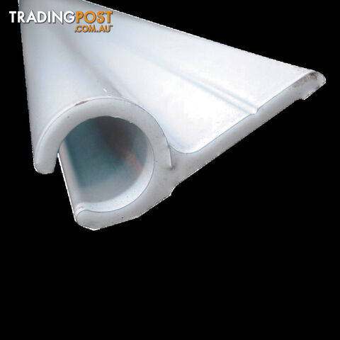 Sailtrack Single Sided 6M White. Ex6595 S6W