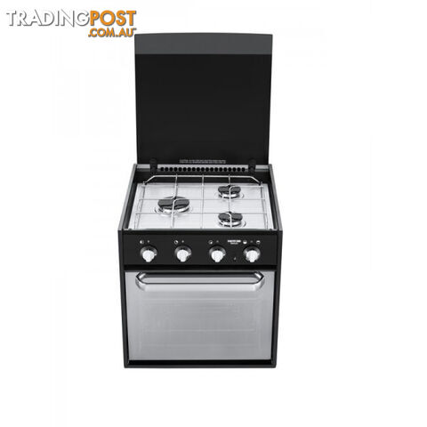 Thetford Spinflo Triplex Mk3 Gas 3 Burner Rapid Burner, Grill+Oven SOH70933Z