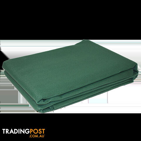 COAST TRAVELITE Multi-Purpose Floor Mat GREEN 250cm x 300cm C/W Carry Bag