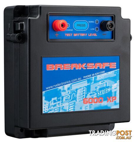 Breaksafe Breakaway System 6000Xp 6-Wheel. Bs6000Xp