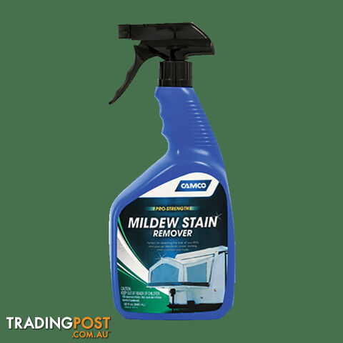 Camco Pro-Strength Mildew Stain Remover 32Oz. 41093
