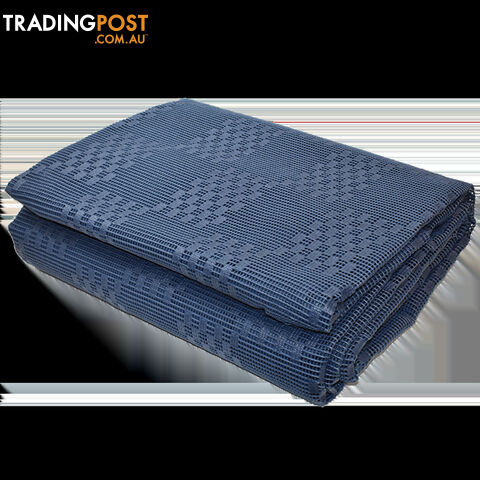 COAST PREMIUM Multi-Purpose Floor Mat BLUE 250cm x 500cm C/W Carry Bag