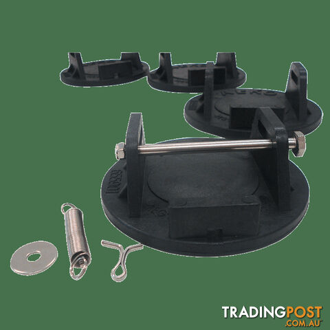 Alko Big Foot Caravan Jack Steady "Foot" Set Of 4. 655900