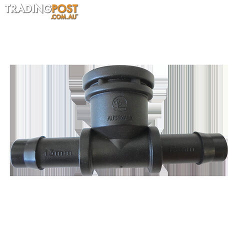 Threaded Tee 13mm Barbed X 1/2" Bsp Female. Tbf1315