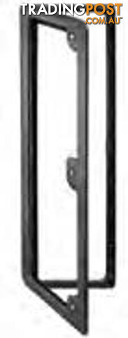 Thetford Service Door #7 Black suit hole 299 x 1069mm 2644527