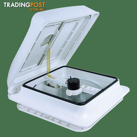 Fiamma Vent 28 Turbo White 280mmx280mm. 04919-01