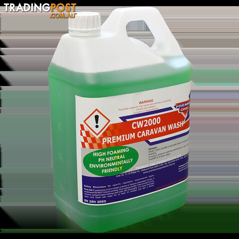 Premier One Caravan Wash 5Lt Bottle
