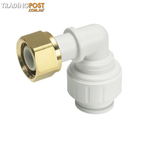 JG WateRMark Bent Tap Connector 12mm Pembtc1214