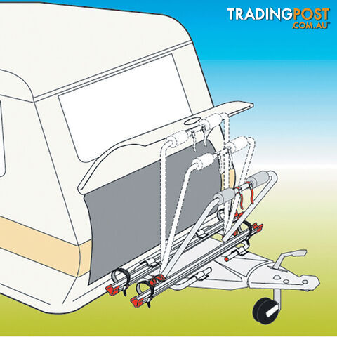Fiamma Carry Bike Caravan Xl A 2 Bikes.02093-01A
