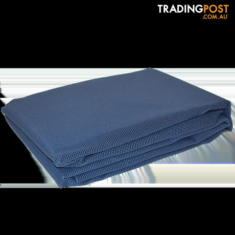 COAST TRAVELITE Multi-Purpose Floor Mat BLUE 250cm x 500cm C/W Carry Bag