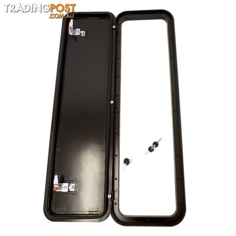 Coast Access Door 5 - Black 288 x 953 (M500-240)