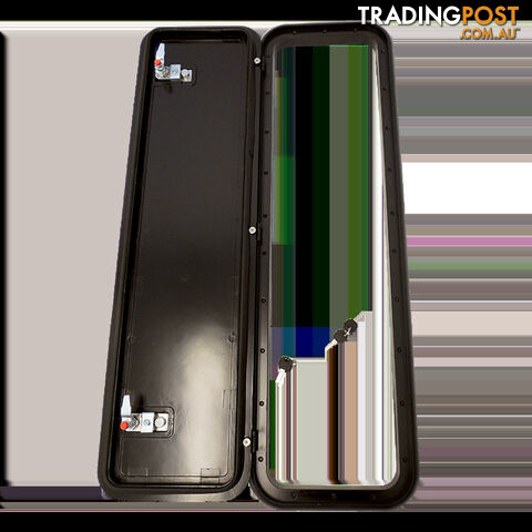 Coast Access Door 5 - Black 288 x 953 (M500-240)