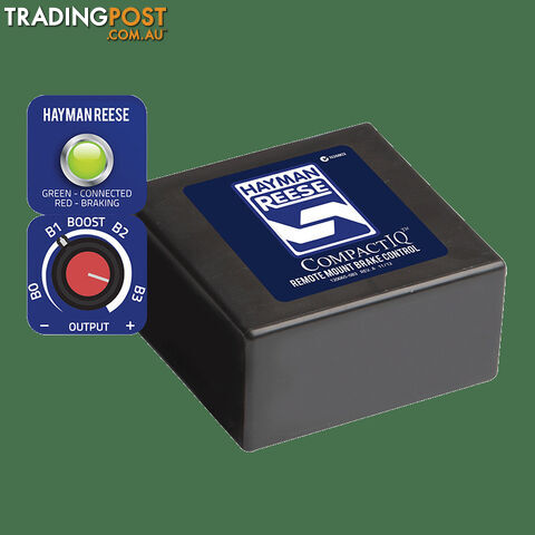 Hayman Reese Compact Iq Proportional Brake Controller. 06000