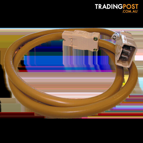 Cms 1500mm Interconnecting Lead 20Amp Beige. Jl15Bg
