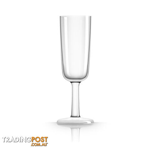 Palm Marc Newson Tritan Flute Glass W/ Clear Base 190Ml. Pm803
