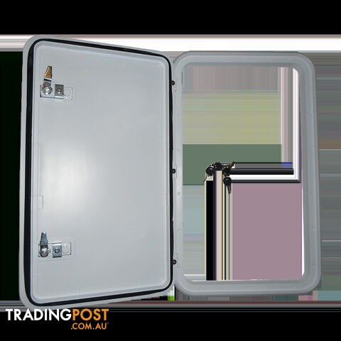 Coast Access Door 2 - White 415 x 681 (M500-110)