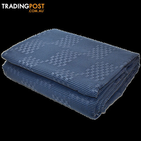 COAST PREMIUM Multi-Purpose Floor Mat BLUE 250cm x 400cm C/W Carry Bag