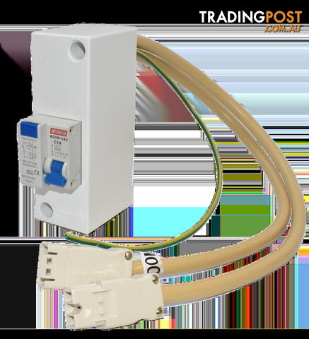 Cms Circuit Breaker Loom Assy W/H Remote Earth Wire. Jcbnw