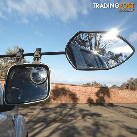 Milenco Falcon Mirror Twin Pack. M3988
