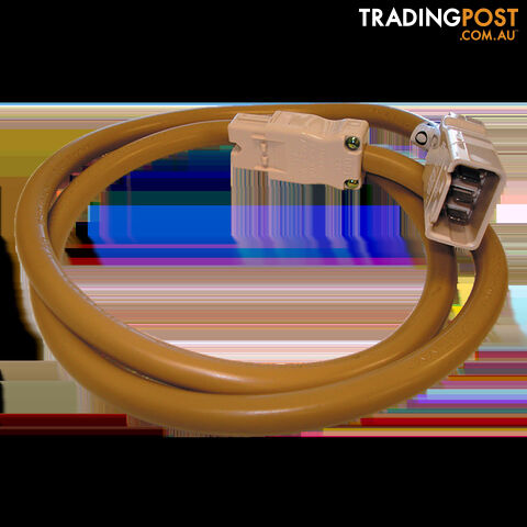 Cms 500mm Interconnecting Lead 20Amp Beige. Jl05Bg