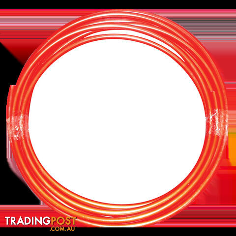 Jg Red 12mm X 10M Coil Of Tubing Sold Per Length. Pe12100R 10M