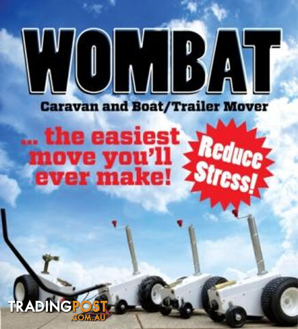 2.5T Wombat Caravan & Boat Mover