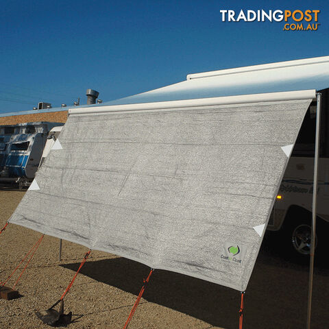 Coast V2 Sunscreen W 3850mm x H 1800mm suits Fiamma & Carefree Box Awning