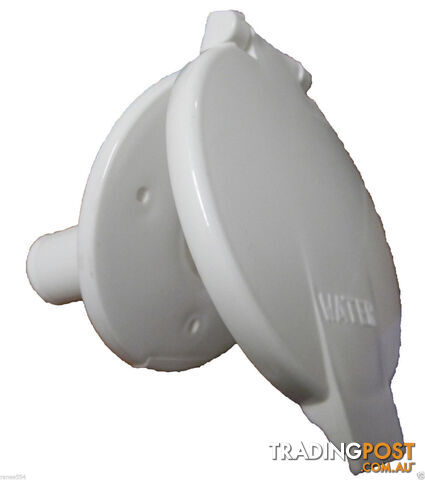 Water Filler Ac41 W/Lid Non Locking White. 136039323