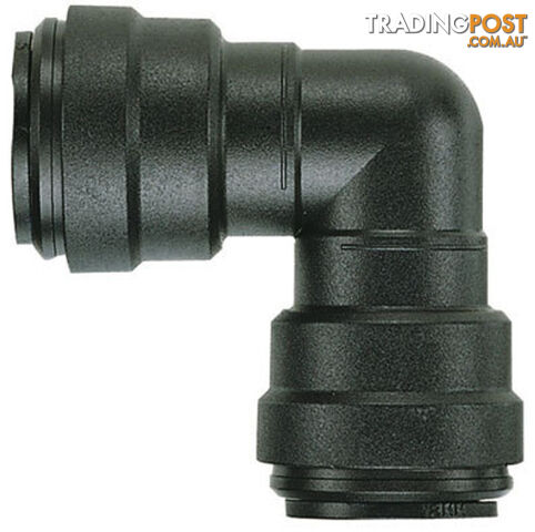 Jg Plastic 12mm Elbow Connector. Pm0312E