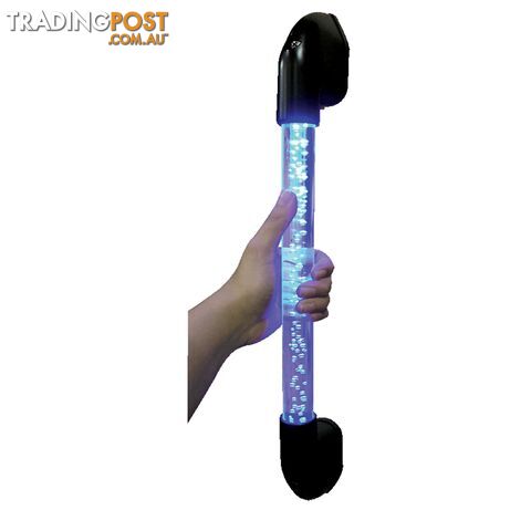 Led Grab Handle Black.