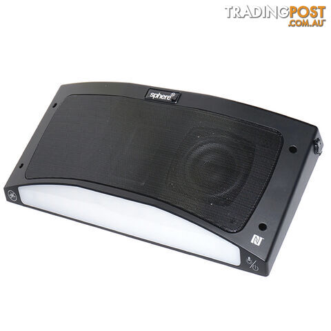 Sphere Bluetooth Outdoor Speaker. Black.