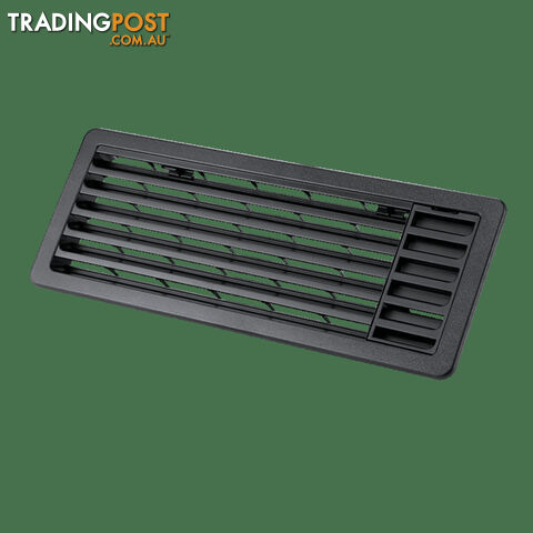 Thetford Top Fridge Vent Blk. 63124727