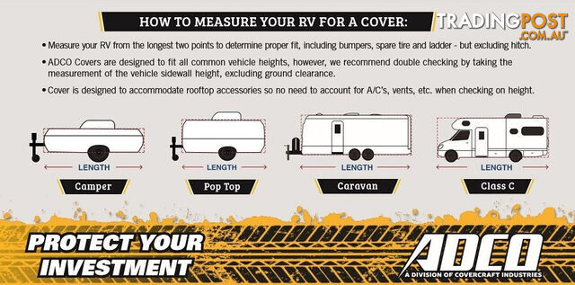 ADCO Pop Top Cover 18-20' (5.51-6.12m) - photo 4 of 4