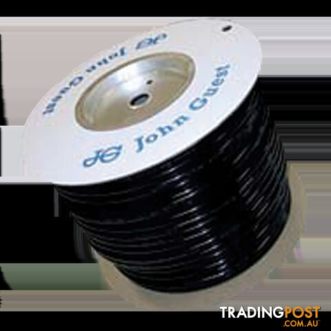 Jg Black 12mm X 100M Roll Of Tubing Sold Per Roll. Pe12100E