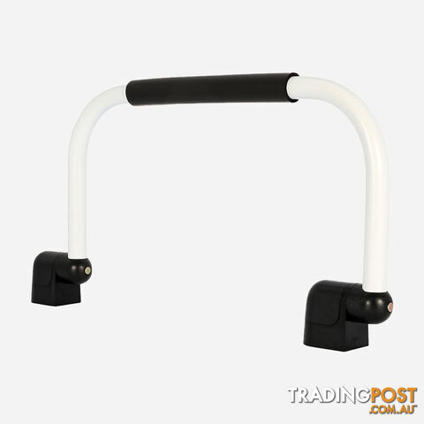 Camco Fold Away Grab Handle - White 42176